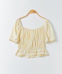 Esime（エシミー）の「レディース フリルシャツ ブラウス（シャツ/ブラウス）」