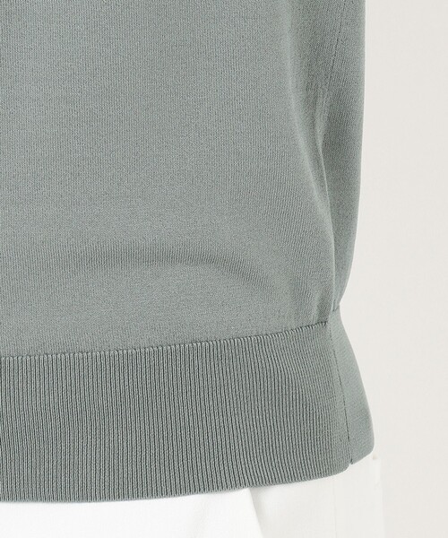 J.PRESS Ladies(J.プレス レディス)の「【洗える】レーヨンストレッチ ロールネックニット(ニット/セーター・レディース・ネイビー系/ベージュ系/ピンク系/スモーキーグリーン系・SMALL)」の13枚目の写真
