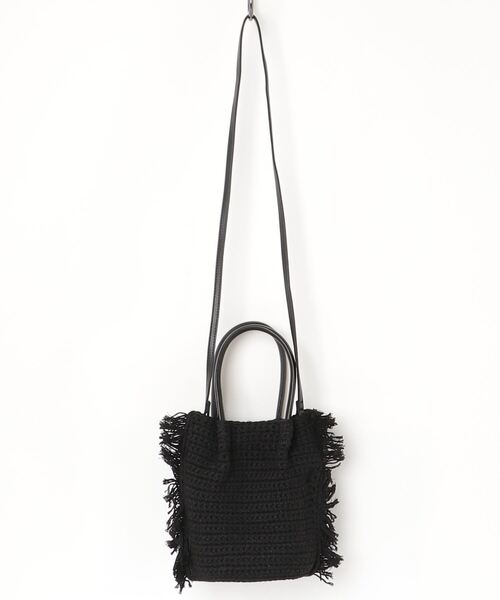 Laugoa（ラウゴア）の「【LAUGOA】BARRY バリー 21526-12002（トートバッグ・レディース・ブラック/アイボリー・FREE）」の19枚目の写真