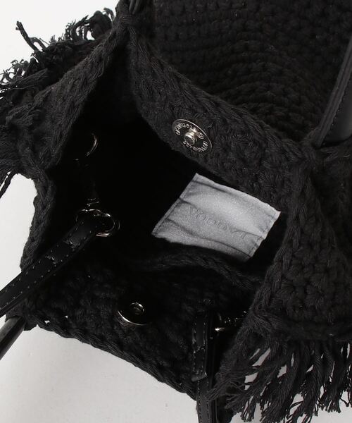 Laugoa（ラウゴア）の「【LAUGOA】BARRY バリー 21526-12002（トートバッグ・レディース・ブラック/アイボリー・FREE）」の22枚目の写真