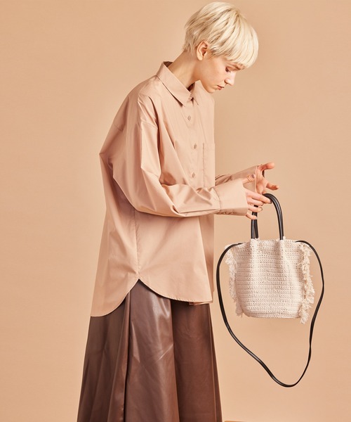 Laugoa（ラウゴア）の「【LAUGOA】BARRY バリー 21526-12002（トートバッグ・レディース・ブラック/アイボリー・FREE）」の11枚目の写真