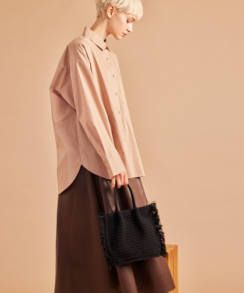 Laugoa（ラウゴア）の「【LAUGOA】BARRY バリー 21526-12002（トートバッグ・レディース・ブラック/アイボリー・FREE）」の20枚目の写真