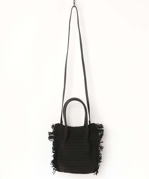 Laugoa（ラウゴア）の「【LAUGOA】BARRY バリー 21526-12002（トートバッグ・レディース・ブラック/アイボリー・FREE）」の16枚目の写真