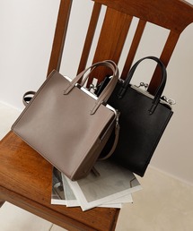 COLONY 2139 | がま口トートバッグ/ショルダーバッグ(トートバッグ)