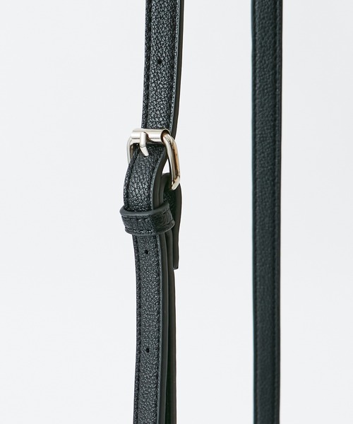 COLONY 2139（コロニートゥーワンスリーナイン）の「がま口トートバッグ/ショルダーバッグ（トートバッグ・レディース・モカ/ブラック×シルバー/ブラック×ゴールド・FREE）」の11枚目の写真