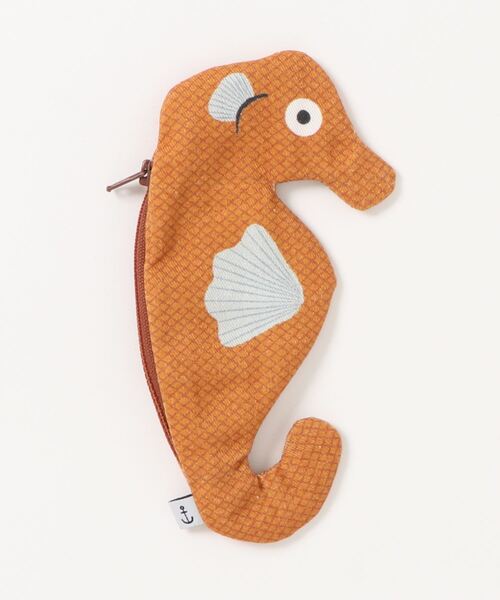 SLOBE IENA（スローブイエナ）の「【Donfisher/ドンフィッシャー】SEAHORSE Keychain【洗濯機洗い可】（キーケース/キーアクセサリー・レディース・イエロー・FREE）」の6枚目の写真