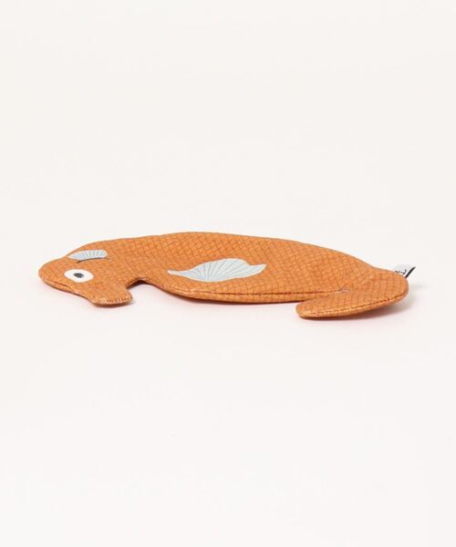 SLOBE IENA（スローブイエナ）の「【Donfisher/ドンフィッシャー】SEAHORSE Keychain【洗濯機洗い可】（キーケース/キーアクセサリー・レディース・イエロー・FREE）」の2枚目の写真