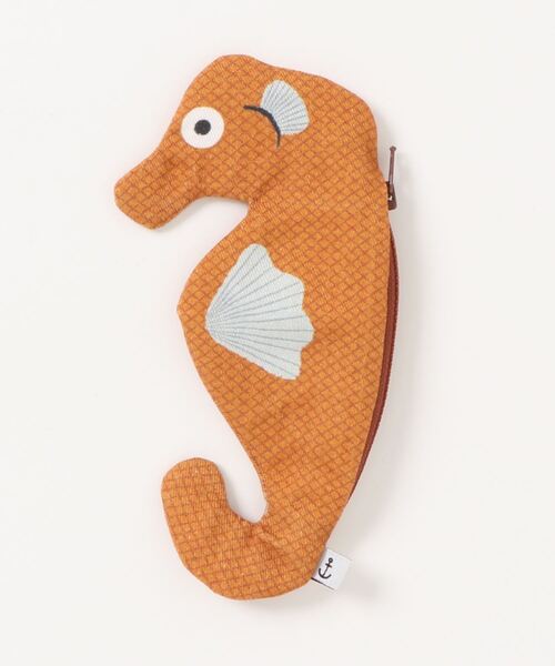 SLOBE IENA（スローブイエナ）の「【Donfisher/ドンフィッシャー】SEAHORSE Keychain【洗濯機洗い可】（キーケース/キーアクセサリー・レディース・イエロー・FREE）」の4枚目の写真