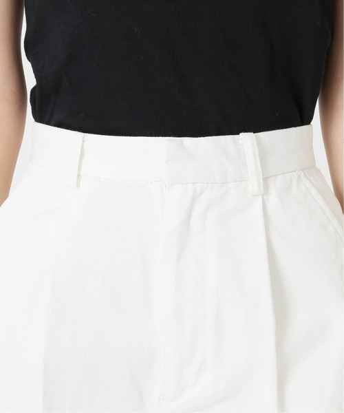 Charles Chaton（シャルルシャトン）の「サファリショーツ（その他パンツ・レディース・カーキ/ホワイト・34/36）」の11枚目の写真