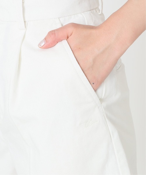 Charles Chaton（シャルルシャトン）の「サファリショーツ（その他パンツ・レディース・カーキ/ホワイト・34/36）」の12枚目の写真