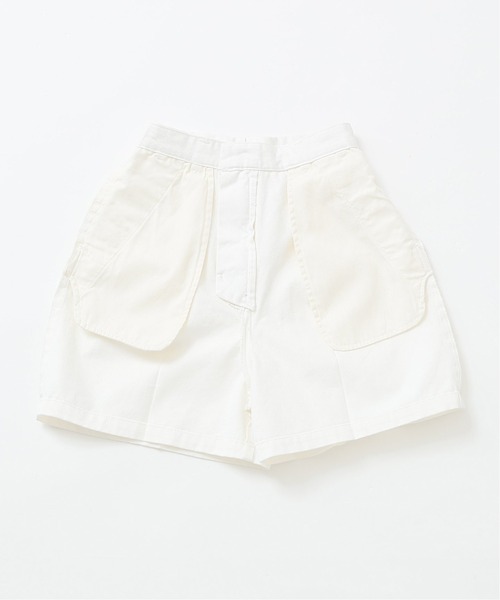 Charles Chaton（シャルルシャトン）の「サファリショーツ（その他パンツ・レディース・カーキ/ホワイト・34/36）」の20枚目の写真