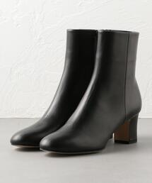 ODETTE E ODILE | ラウンドプレーン ショートブーツ60↓↑(ブーツ)