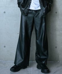 『A'GEM/9』フレアスラックス(PUレザー)