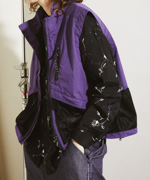 GLOSTER（グロスター）の「【GLOSTER/グロスター】パジャマカンフーシャツ　デニム/ペイズリー/花柄（シャツ/ブラウス・メンズ・インディゴブルー/ブラック系その他/グレー系その他・MEDIUM/LARGE）」の15枚目の写真