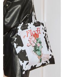 jouetie | フラワーフォトトート BAG(トートバッグ)
