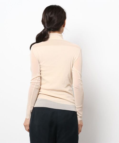 Shelly island（シェリーアイランド）の「ラメシアータートルカットソー（Tシャツ/カットソー・レディース・ホワイト/ブラック/ピンク/ブルー・FREE）」の12枚目の写真