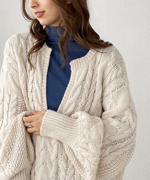 Shelly island（シェリーアイランド）の「ラメシアータートルカットソー（Tシャツ/カットソー・レディース・ホワイト/ブラック/ピンク/ブルー・FREE）」の17枚目の写真