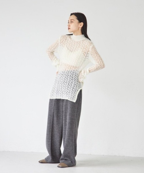 パンツ todayful Centerpress Ponte Pants 楽天市場】todayful centerpress ponte pantsの通販