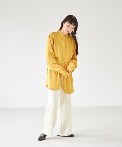 TODAYFUL（トゥデイフル）の「センタープレスポンテパンツ