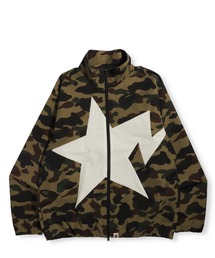 A BATHING APE | 1ST CAMO TRACK JACKET M(ブルゾン)