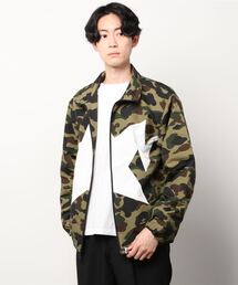 A BATHING APE（アベイシングエイプ）の「1ST CAMO TRACK JACKET M