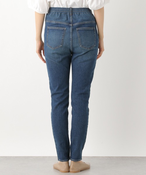 LEPSIM(レプシィム)の「マタニティ/デニムスリムパンツ 947504(マタニティウェア/グッズ・レディース・ネイビー/ブルー/ブラック/ブルー系その他・SMALL/MEDIUM/LARGE)」の19枚目の写真