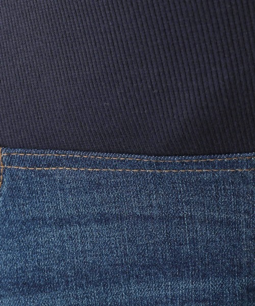 LEPSIM(レプシィム)の「マタニティ/デニムスリムパンツ 947504(マタニティウェア/グッズ・レディース・ネイビー/ブルー/ブラック/ブルー系その他・SMALL/MEDIUM/LARGE)」の22枚目の写真