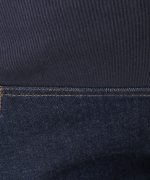 LEPSIM(レプシィム)の「マタニティ/デニムスリムパンツ 947504(マタニティウェア/グッズ・レディース・ネイビー/ブルー/ブラック/ブルー系その他・SMALL/MEDIUM/LARGE)」の18枚目の写真