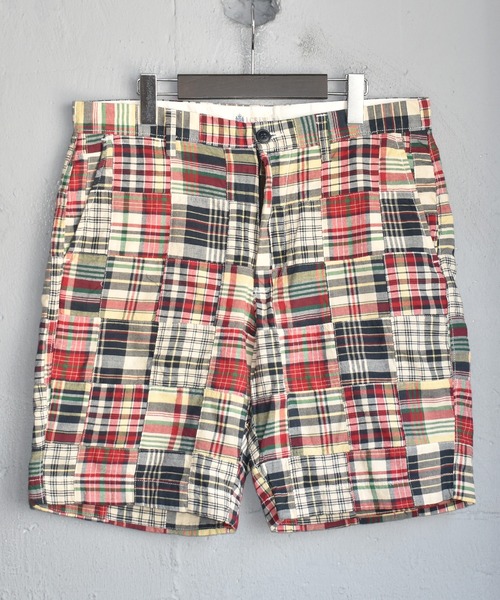 J.CREW(ジェイクルー)の「【ヴィンテージ古着】J.CREW パッチワーク コットン ショートパンツ(その他パンツ・メンズ・マルチ・32inch)」の7枚目の写真