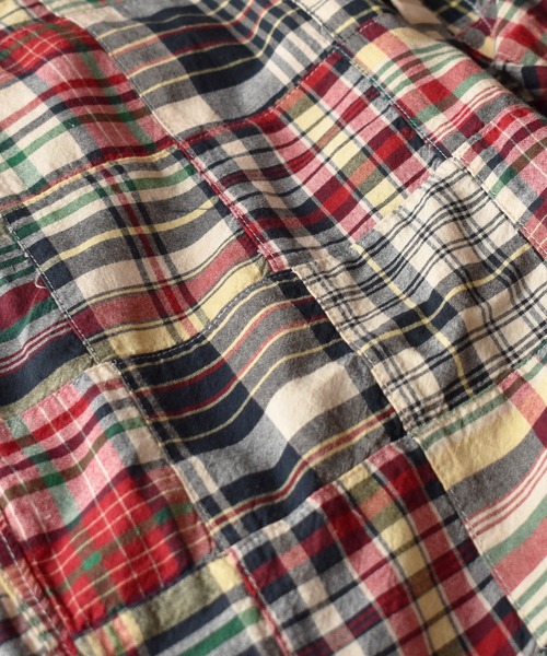 J.CREW(ジェイクルー)の「【ヴィンテージ古着】J.CREW パッチワーク コットン ショートパンツ(その他パンツ・メンズ・マルチ・32inch)」の8枚目の写真