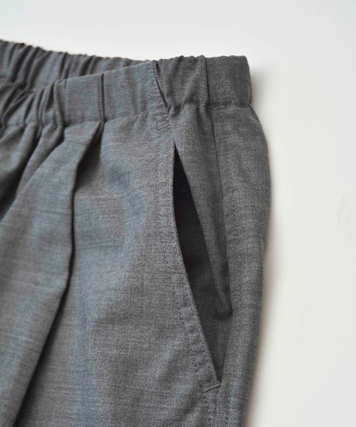 Johnbull(ジョンブル)の「トロピカルウールパンツ(その他パンツ・メンズ・チャコールグレー/グレー系その他/グレー系その他2・2/3)」の10枚目の写真