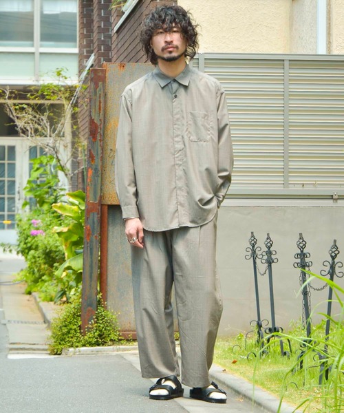 Johnbull（ジョンブル）の「トロピカルウールパンツ（その他パンツ