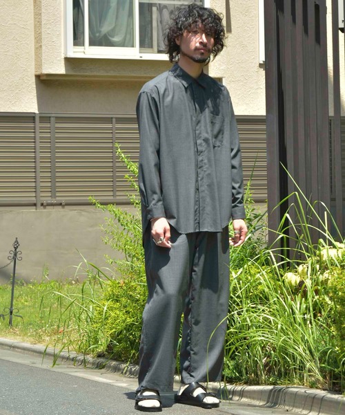 Johnbull（ジョンブル）の「トロピカルウールパンツ（その他パンツ