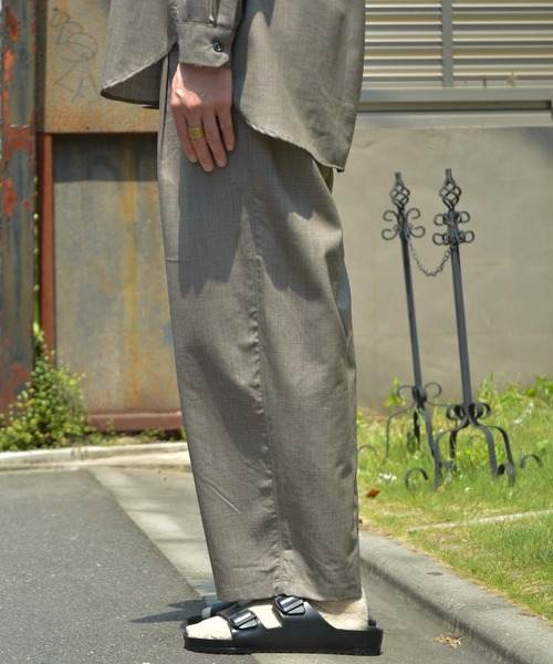 Johnbull(ジョンブル)の「トロピカルウールパンツ(その他パンツ・メンズ・チャコールグレー/グレー系その他/グレー系その他2・2/3)」の6枚目の写真