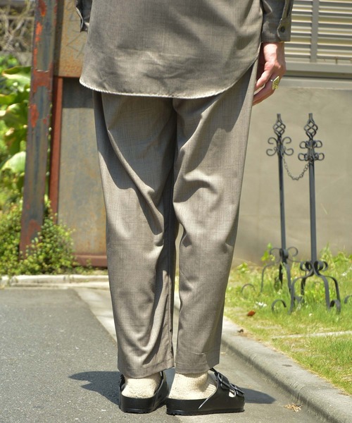 Johnbull(ジョンブル)の「トロピカルウールパンツ(その他パンツ・メンズ・チャコールグレー/グレー系その他/グレー系その他2・2/3)」の17枚目の写真