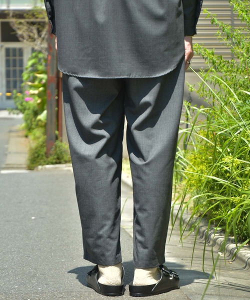 Johnbull(ジョンブル)の「トロピカルウールパンツ(その他パンツ・メンズ・チャコールグレー/グレー系その他/グレー系その他2・2/3)」の4枚目の写真