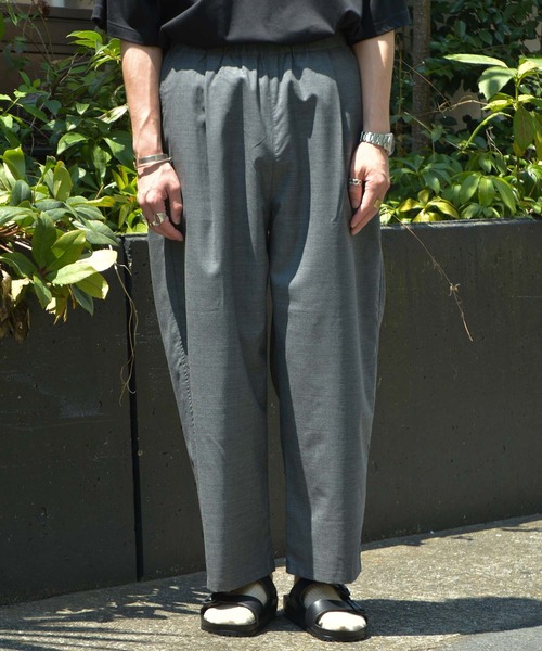 Johnbull(ジョンブル)の「トロピカルウールパンツ(その他パンツ・メンズ・チャコールグレー/グレー系その他/グレー系その他2・2/3)」の7枚目の写真