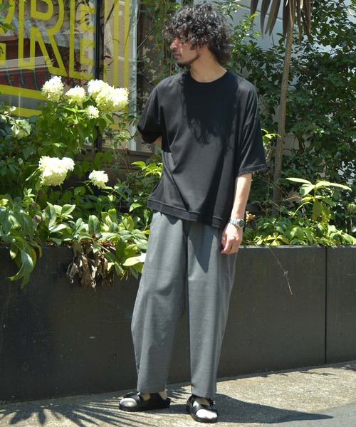 Johnbull(ジョンブル)の「トロピカルウールパンツ(その他パンツ・メンズ・チャコールグレー/グレー系その他/グレー系その他2・2/3)」の15枚目の写真