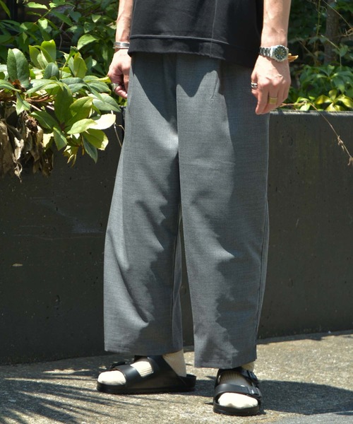 Johnbull（ジョンブル）の「トロピカルウールパンツ（その他パンツ