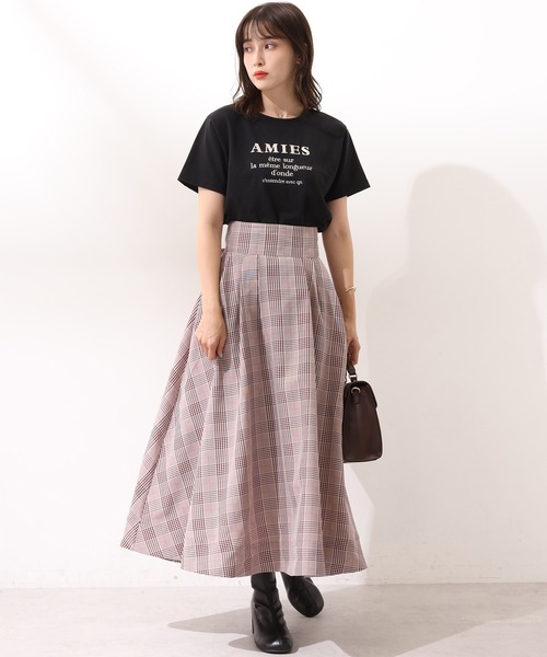 one after another NICE CLAUP（ワンアフターアナザーナイスクラップ）の「オブリックトゥストレッチブーツ（ブーツ・レディース・ブラック/アイボリー・S/M/L）」の11枚目の写真