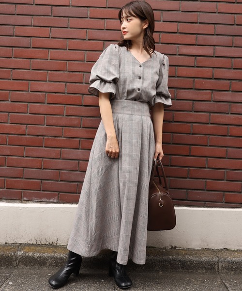 one after another NICE CLAUP（ワンアフターアナザーナイスクラップ）の「オブリックトゥストレッチブーツ（ブーツ・レディース・ブラック/アイボリー・S/M/L）」の5枚目の写真