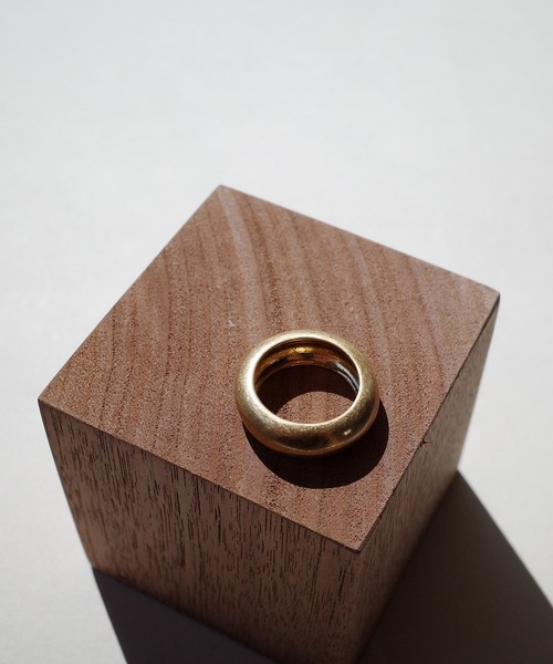 SIGNAL（シグナル）の「【SIGNAL/シグナル】Bold Line Ring / ボールドラインリング（リング・レディース・シルバー/ゴールド・#11）」の7枚目の写真