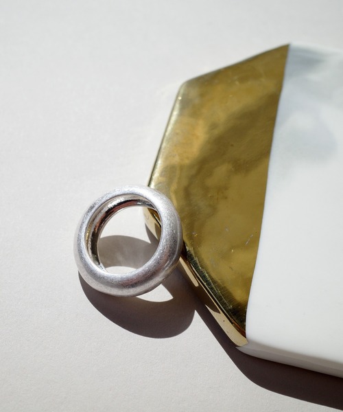 SIGNAL（シグナル）の「【SIGNAL/シグナル】Bold Line Ring / ボールドラインリング（リング・レディース・シルバー/ゴールド・#11）」の11枚目の写真