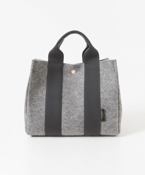 VIOLAd'ORO（ヴィオラドーロ）の「VIOLAd’ORO　GINO V-2128（トートバッグ・レディース・ブラック/グレー/モカ・ONE）」の5枚目の写真