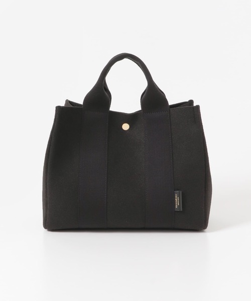 VIOLAd'ORO（ヴィオラドーロ）の「VIOLAd’ORO　GINO V-2128（トートバッグ・レディース・ブラック/グレー/モカ・ONE）」の7枚目の写真