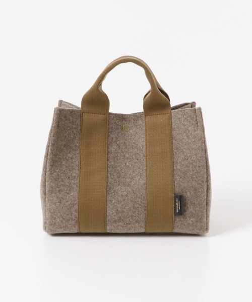 VIOLAd'ORO（ヴィオラドーロ）の「VIOLAd’ORO　GINO V-2128（トートバッグ・レディース・ブラック/グレー/モカ・ONE）」の10枚目の写真