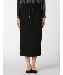 m.f.editorial | エムエフエディトリアルレディース/m.f.editorial：Women ダンボールニット セットアップ タイトスカート  （セットアップアイテムございます）(スカート)