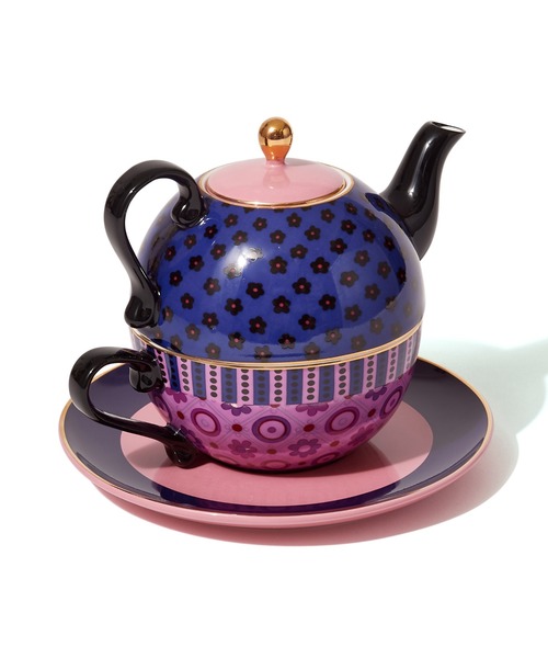 Francfranc（フランフラン）の「ANNA SUI ティーフォーワン パープル（食器・レディース・パープル・FREE）」の8枚目の写真