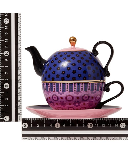 Francfranc（フランフラン）の「ANNA SUI ティーフォーワン パープル（食器・レディース・パープル・FREE）」の12枚目の写真