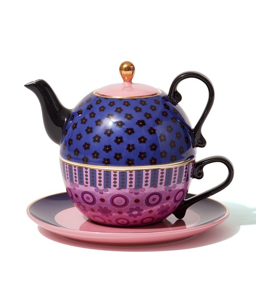 Francfranc（フランフラン）の「ANNA SUI ティーフォーワン パープル（食器・レディース・パープル・FREE）」の10枚目の写真